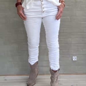 Marta du Chateau Jeans 22118 Ladies White