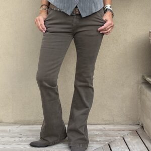 Cabana Living Flared Jeans Tonic Brown