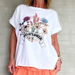 Cabana Living T-shirt Charis Wildflower