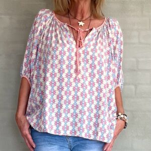 Costa Mani Bluse Maggy S/S Mixed