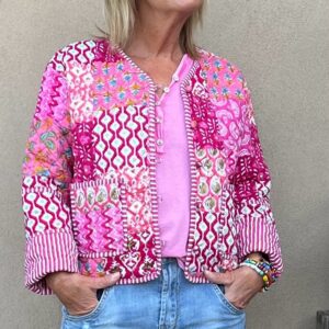 Wauw Quilted Lulu Jacket Pink