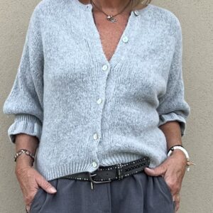 Marta du Chateau Cardigan Juliana Grey