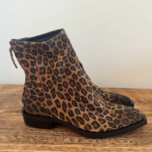 Bukela Støvle Paige Suede Leopard