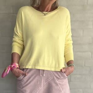 Cabana Living Bluse Beatle Yellow