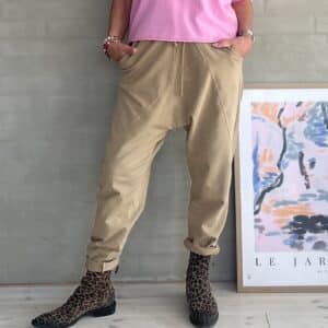 Cabana Living Sweatpants Baggy Camello